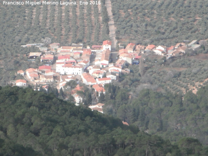 Aldea El Robledo - Aldea El Robledo. Desde el Yelmo