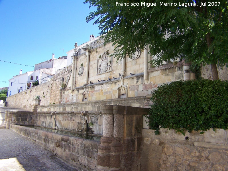 Fuente imperial - Fuente imperial. 