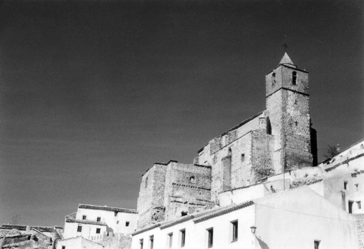 Iglesia de Ntra Sra del Collado - Iglesia de Ntra Sra del Collado. Foto antigua