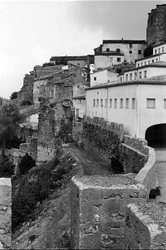 Puerta de Catena - Puerta de Catena. Foto antigua