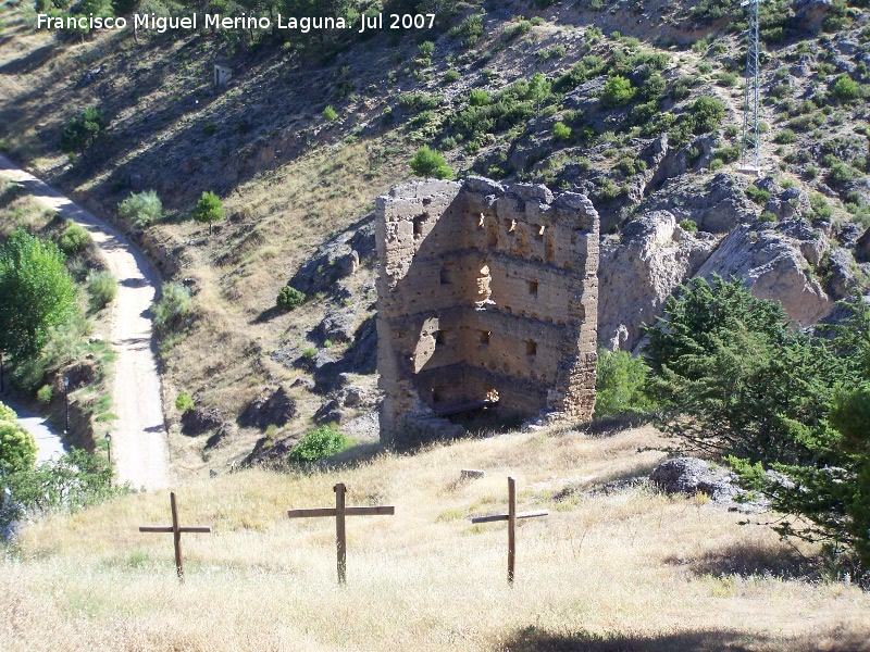 Calvario - Calvario. Junto a la Torre de Gontar