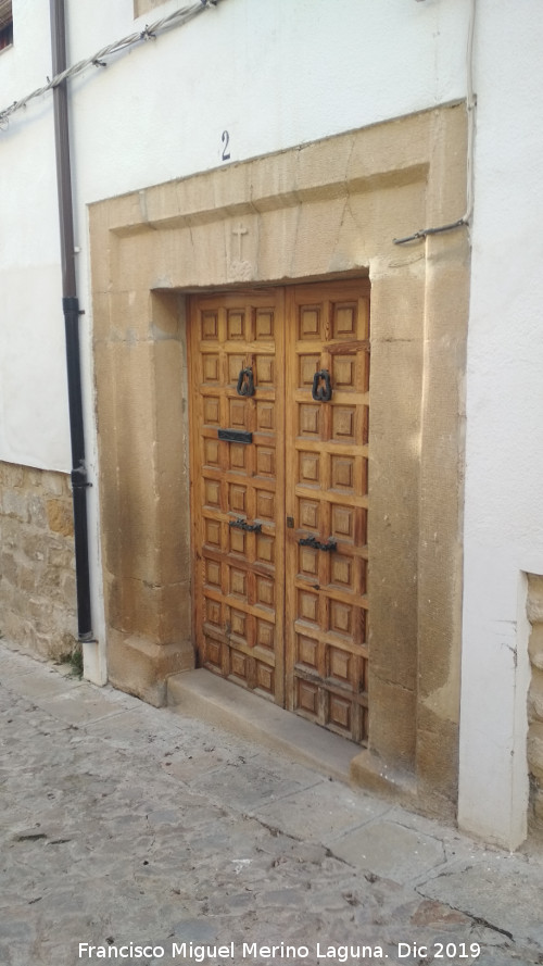 Casa de la Calle Atarazanas n 2 - Casa de la Calle Atarazanas n 2. Portada