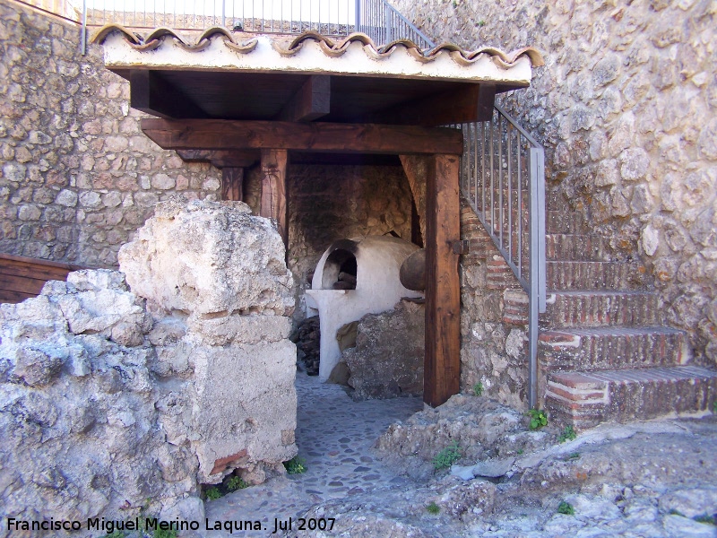 Patio de Armas - Patio de Armas. Tahona