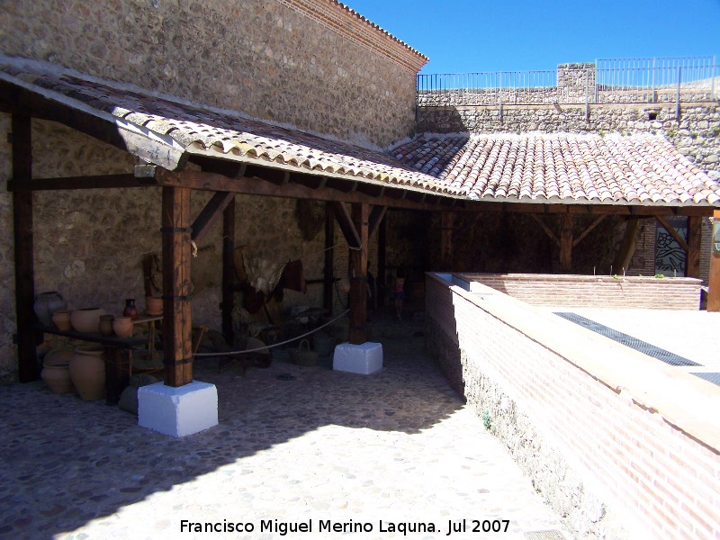 Patio de Armas - Patio de Armas. Soportales