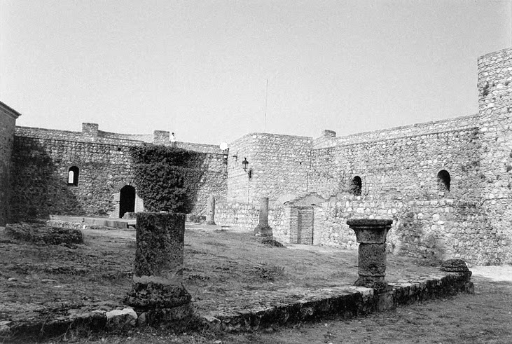 Patio de Armas - Patio de Armas. Foto antigua