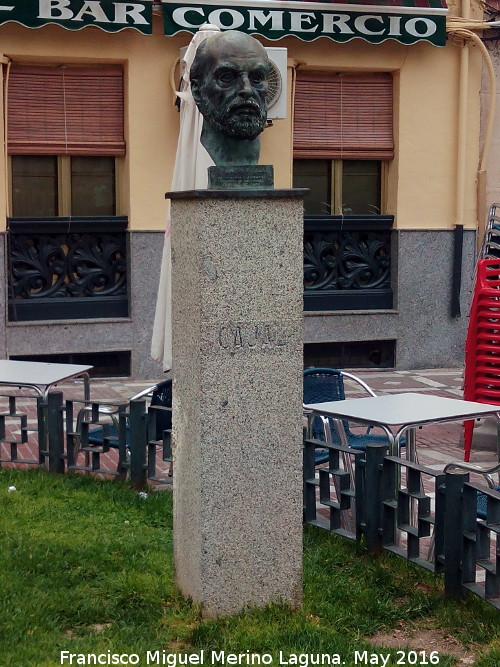 Monumento a Cajal - Monumento a Cajal. 