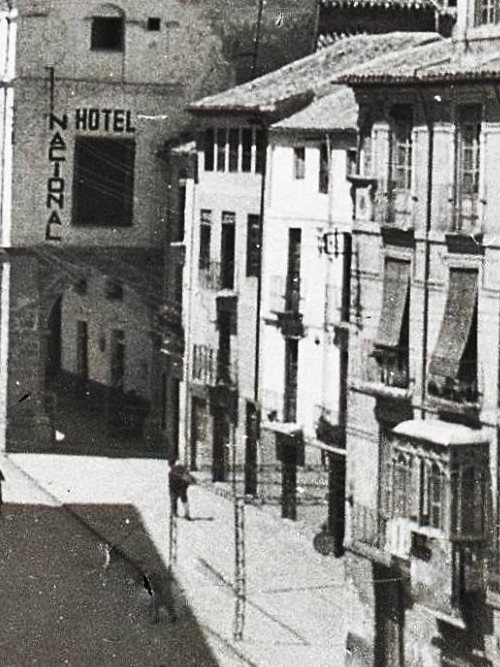 Posada del Len - Posada del Len. Foto antigua IEG