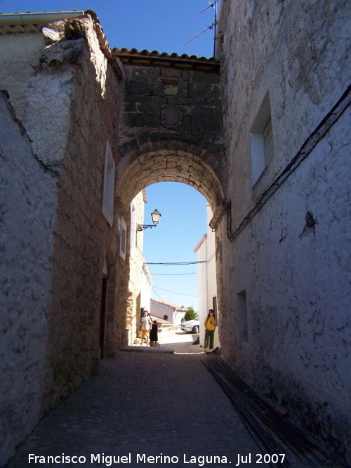 Arco de Cavalcavia - Arco de Cavalcavia. Desde la Calle Caballeros Santiaguistas