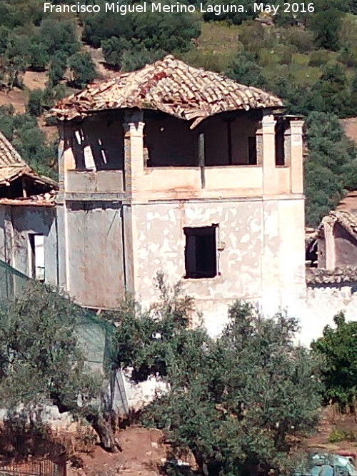 Cortijo de la Caavera - Cortijo de la Caavera. Torre mirador