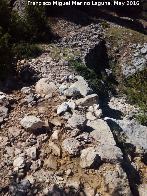 Camino de herradura del Banderillas - Camino de herradura del Banderillas. 