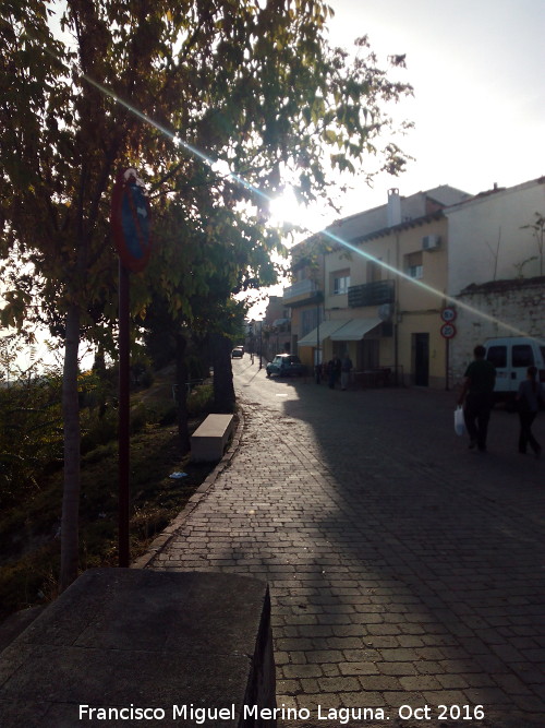 Paseo de las Murallas - Paseo de las Murallas. 