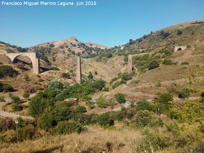 Viaducto de la Aquisgrana - Viaducto de la Aquisgrana. 