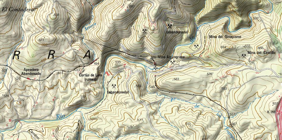 Viaducto de la Aquisgrana - Viaducto de la Aquisgrana. Mapa