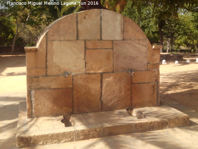 Fuente de San Isidro - Fuente de San Isidro. 