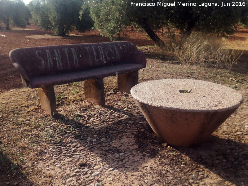 Bancos de Santa Teresa - Bancos de Santa Teresa. 