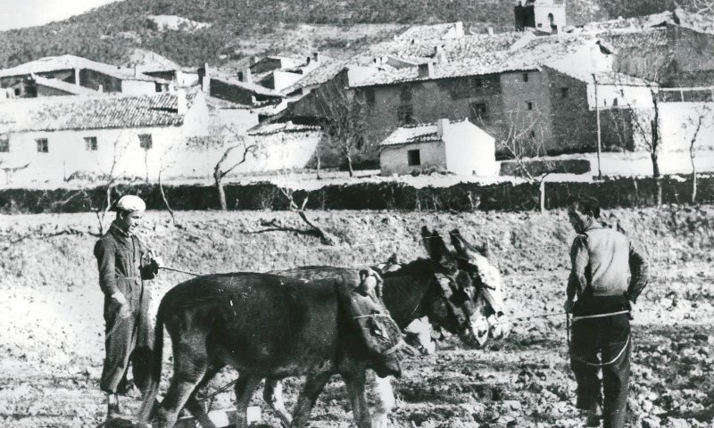 Siles - Siles. Foto antigua