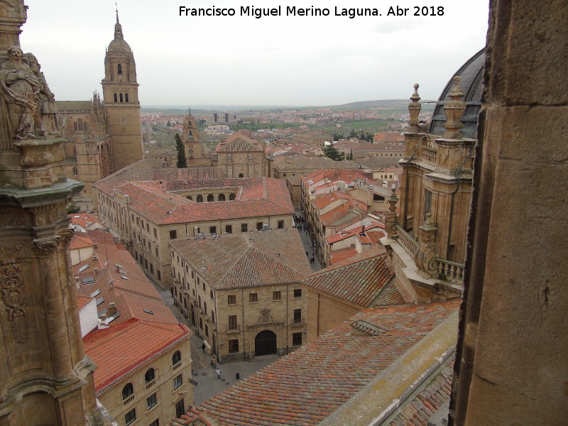 Universidad de Salamanca - Universidad de Salamanca. Desde la Clereca