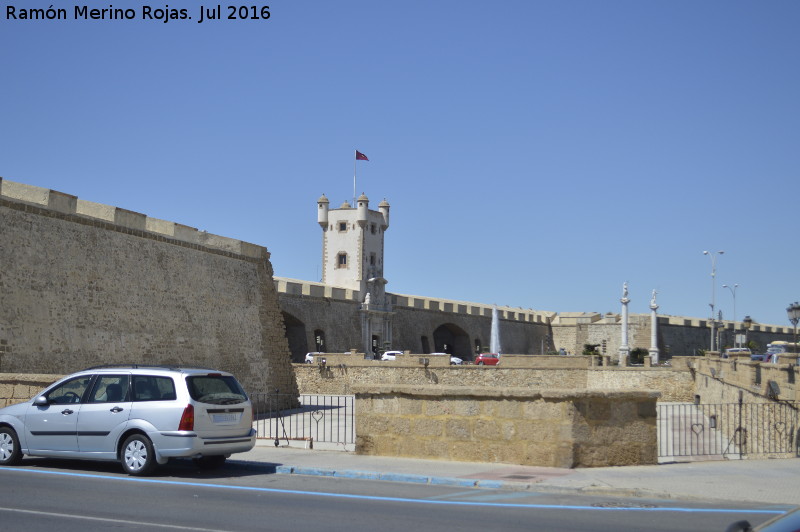 Murallas de Cdiz - Murallas de Cdiz. 