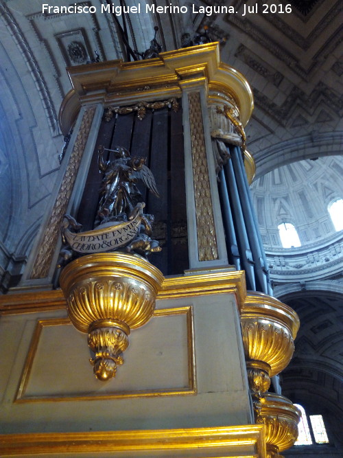 Catedral de Jan. rgano - Catedral de Jan. rgano. 