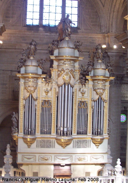 Catedral de Jan. rgano - Catedral de Jan. rgano. 