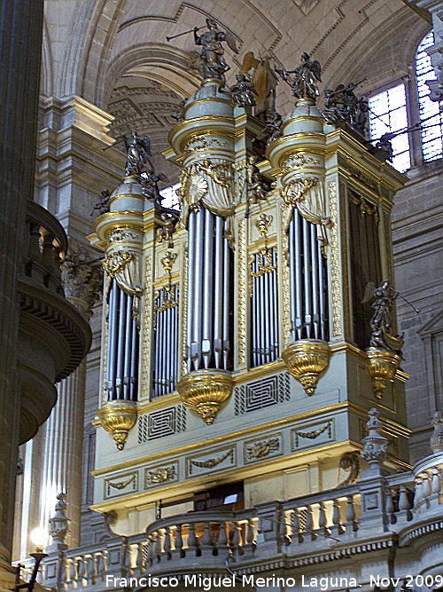 Catedral de Jan. rgano - Catedral de Jan. rgano. 