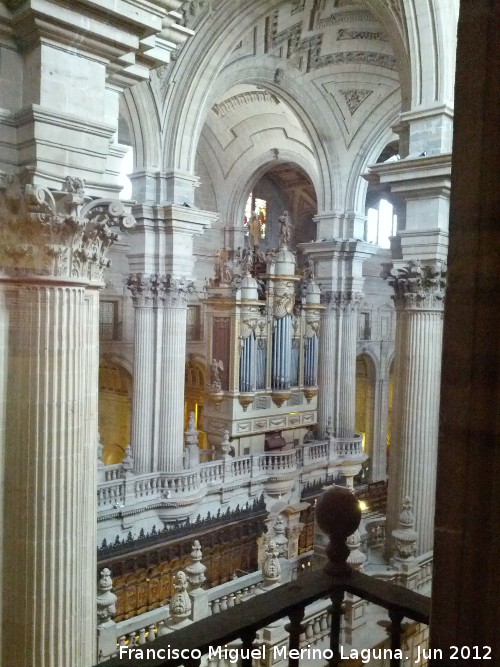 Catedral de Jan. rgano - Catedral de Jan. rgano. 