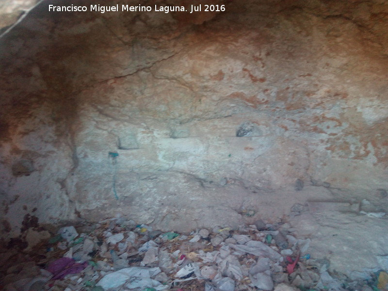 Casas Cueva del Cerro de San Marcos - Casas Cueva del Cerro de San Marcos. Interior