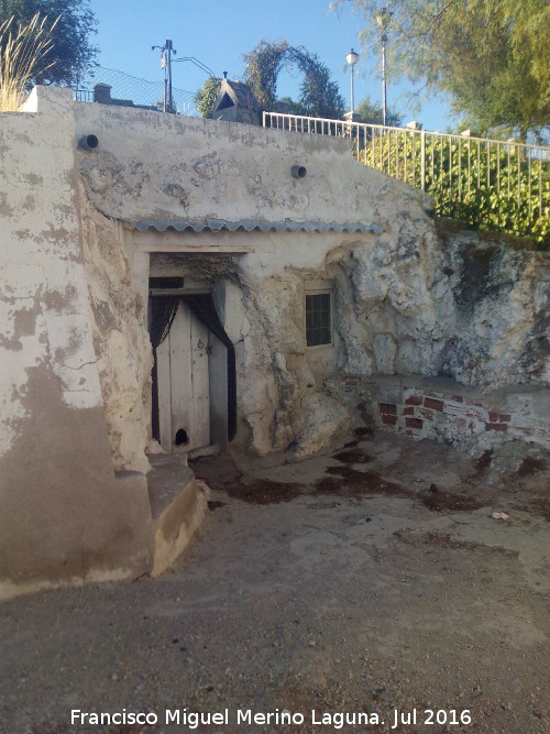 Casas Cueva del Cerro de San Marcos - Casas Cueva del Cerro de San Marcos. 