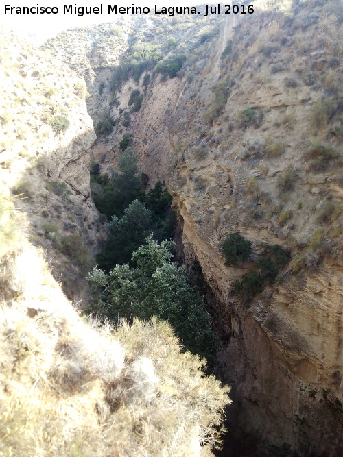 Barranco de Tablate - Barranco de Tablate. 