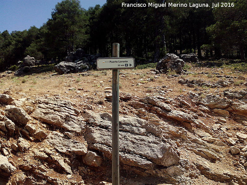 Puerto Lorente - Puerto Lorente. Cartel