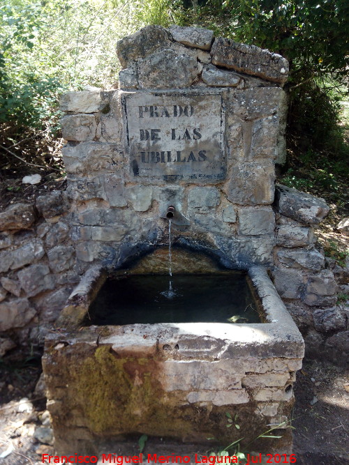 Fuente del Prado de las Ubillas - Fuente del Prado de las Ubillas. 