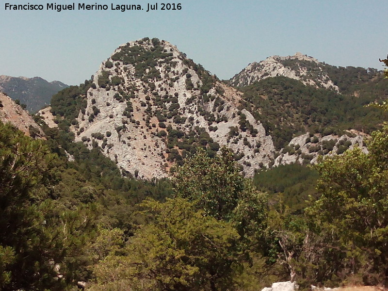 Cerro Caada de las Fuentes - Cerro Caada de las Fuentes. 