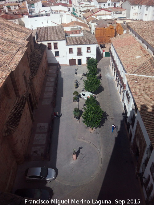 Plaza de Santa Mara - Plaza de Santa Mara. Desde la Torre del Reloj