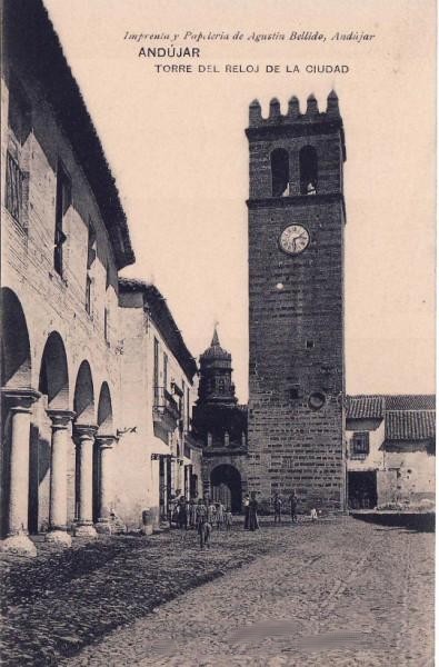 Plaza de Santa Mara - Plaza de Santa Mara. Foto antigua