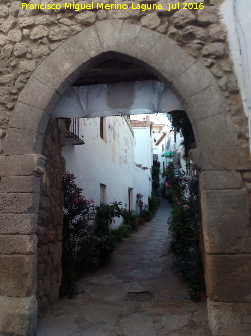 Calle Arco de los Santos - Calle Arco de los Santos. Arco de los Santos