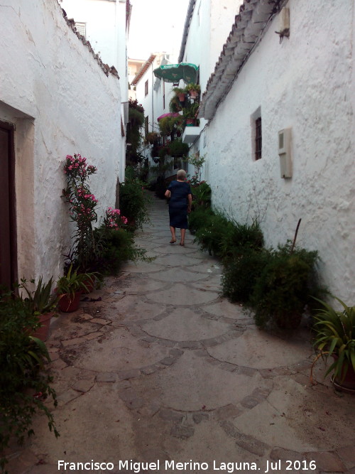 Calle Arco de los Santos - Calle Arco de los Santos. 