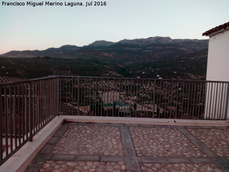 Mirador de la Baranda - Mirador de la Baranda. 