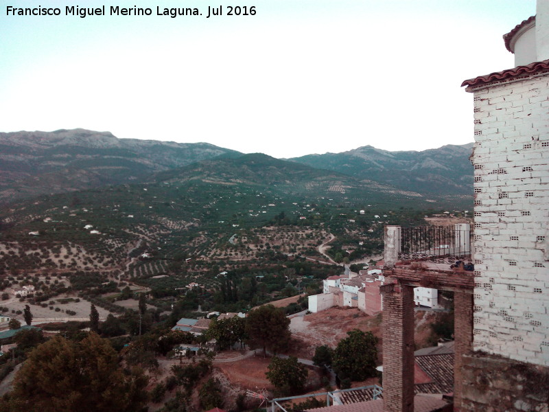 Mirador de la Baranda - Mirador de la Baranda. Vistas