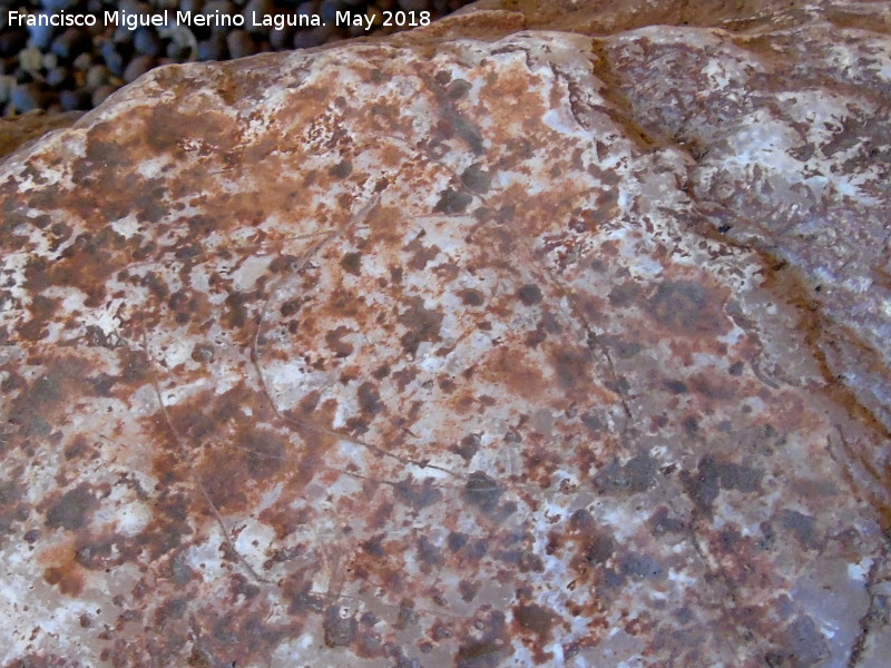 Eremitorio de la Cueva de las Cruces - Eremitorio de la Cueva de las Cruces. Grabado indefinido