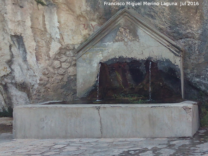 Fuente del Candilejo - Fuente del Candilejo. 