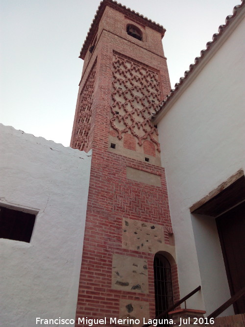 Mezquita de Salares - Mezquita de Salares. Alminar