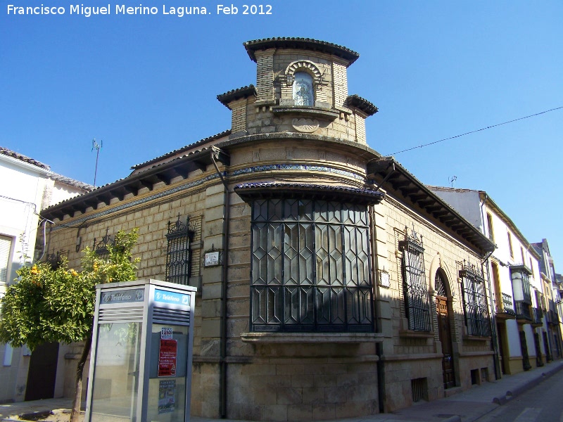 Casa de la Avenida Virgen de la Consolacin n 1 - Casa de la Avenida Virgen de la Consolacin n 1. 