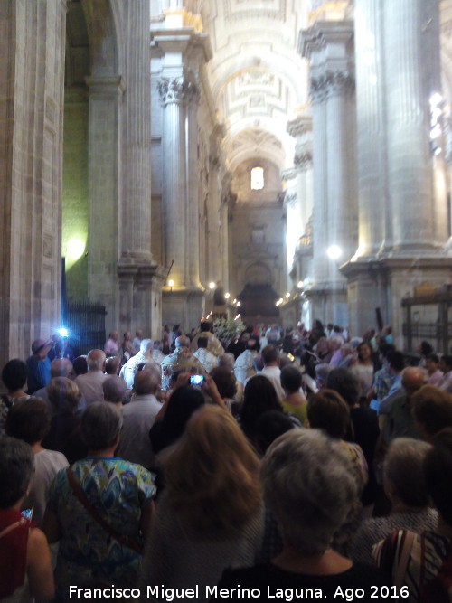 Catedral de Jan. Procesin claustral de la Virgen de la Antigua - Catedral de Jan. Procesin claustral de la Virgen de la Antigua. 