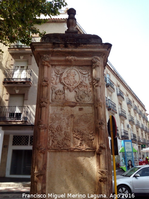 Torres de la Fundacin - Torres de la Fundacin. Torre de Carlos III