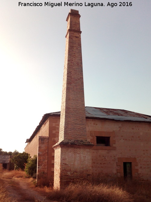 Chimenea de San Eloy - Chimenea de San Eloy. 