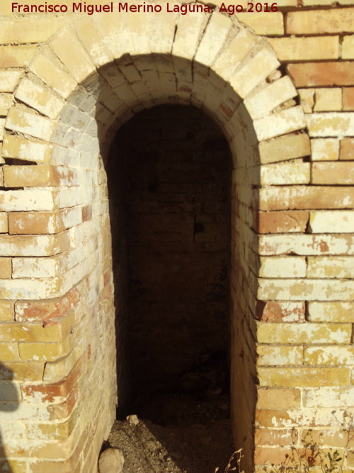 Chimenea de San Eloy - Chimenea de San Eloy. Puerta