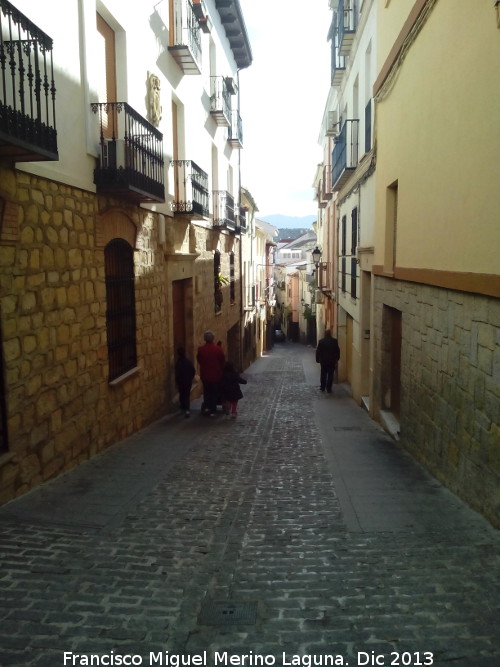 Calle Garca Requena - Calle Garca Requena. 