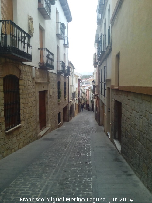 Calle Garca Requena - Calle Garca Requena. 