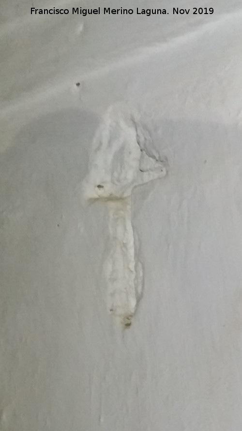 Ermita de San Torcuato - Ermita de San Torcuato. Cruz