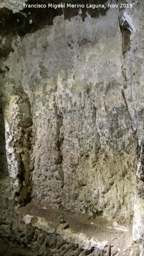 Ermita de San Torcuato - Ermita de San Torcuato. Hornacina